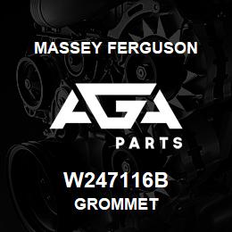 W247116B Massey Ferguson GROMMET | AGA Parts