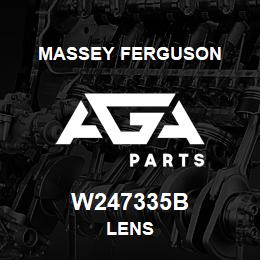 W247335B Massey Ferguson LENS | AGA Parts