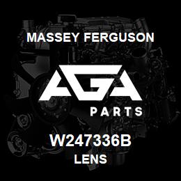 W247336B Massey Ferguson LENS | AGA Parts