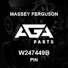 W247449B Massey Ferguson PIN | AGA Parts