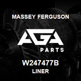 W247477B Massey Ferguson LINER | AGA Parts