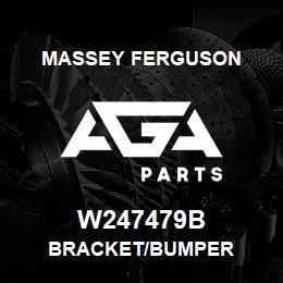 W247479B Massey Ferguson BRACKET/BUMPER | AGA Parts