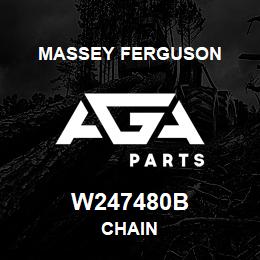 W247480B Massey Ferguson CHAIN | AGA Parts