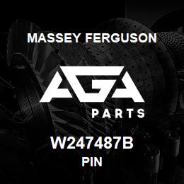 W247487B Massey Ferguson PIN | AGA Parts