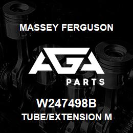 W247498B Massey Ferguson TUBE/EXTENSION M | AGA Parts