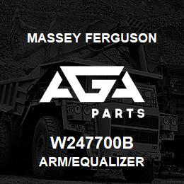 W247700B Massey Ferguson ARM/EQUALIZER | AGA Parts