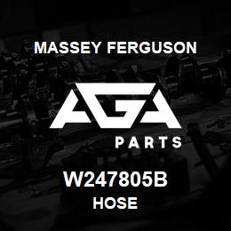 W247805B Massey Ferguson HOSE | AGA Parts