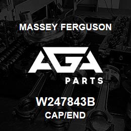 W247843B Massey Ferguson CAP/END | AGA Parts