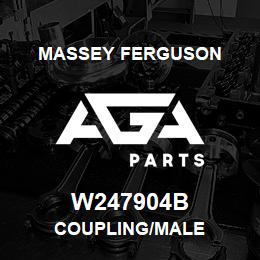 W247904B Massey Ferguson COUPLING/MALE | AGA Parts