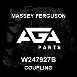 W247927B Massey Ferguson COUPLING | AGA Parts