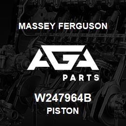 W247964B Massey Ferguson PISTON | AGA Parts