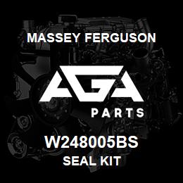 W248005BS Massey Ferguson SEAL KIT | AGA Parts