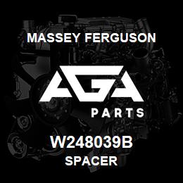 W248039B Massey Ferguson SPACER | AGA Parts