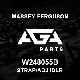 W248055B Massey Ferguson STRAP/ADJ IDLR | AGA Parts