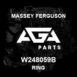 W248059B Massey Ferguson RING | AGA Parts