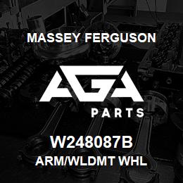 W248087B Massey Ferguson ARM/WLDMT WHL | AGA Parts