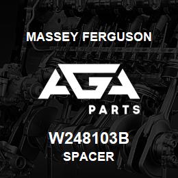 W248103B Massey Ferguson SPACER | AGA Parts