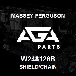 W248126B Massey Ferguson SHIELD/CHAIN | AGA Parts