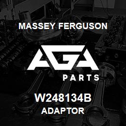 W248134B Massey Ferguson ADAPTOR | AGA Parts