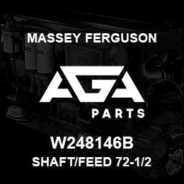 W248146B Massey Ferguson SHAFT/FEED 72-1/2 | AGA Parts