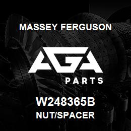 W248365B Massey Ferguson NUT/SPACER | AGA Parts