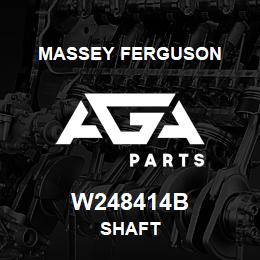 W248414B Massey Ferguson SHAFT | AGA Parts