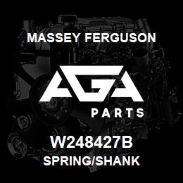 W248427B Massey Ferguson SPRING/SHANK | AGA Parts