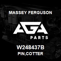 W248437B Massey Ferguson PIN,COTTER | AGA Parts