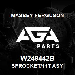 W248442B Massey Ferguson SPROCKET/11T ASY | AGA Parts