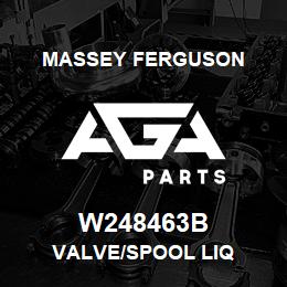 W248463B Massey Ferguson VALVE/SPOOL LIQ | AGA Parts