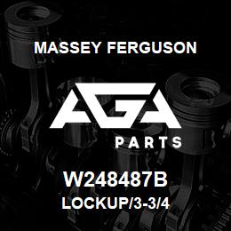 W248487B Massey Ferguson LOCKUP/3-3/4 | AGA Parts