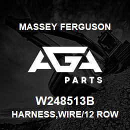 W248513B Massey Ferguson HARNESS,WIRE/12 ROW | AGA Parts