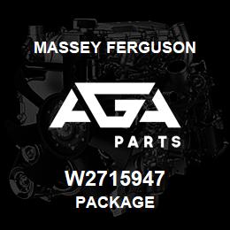 W2715947 Massey Ferguson PACKAGE | AGA Parts