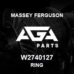 W2740127 Massey Ferguson RING | AGA Parts