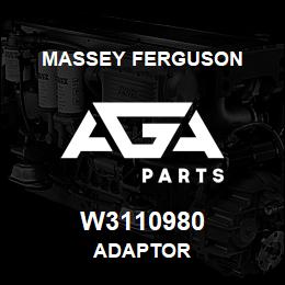 W3110980 Massey Ferguson ADAPTOR | AGA Parts