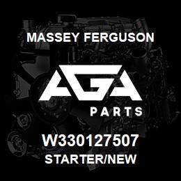 W330127507 Massey Ferguson STARTER/NEW | AGA Parts