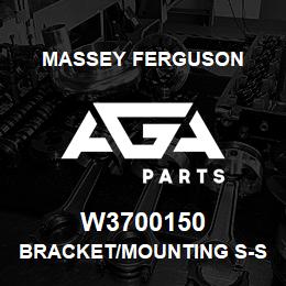 W3700150 Massey Ferguson BRACKET/MOUNTING S-SH | AGA Parts