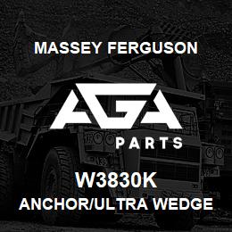 W3830K Massey Ferguson ANCHOR/ULTRA WEDGE | AGA Parts