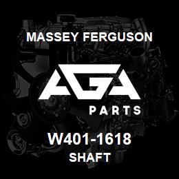 W401-1618 Massey Ferguson SHAFT | AGA Parts