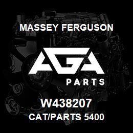 W438207 Massey Ferguson CAT/PARTS 5400 | AGA Parts