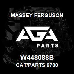 W448088B Massey Ferguson CAT/PARTS 9700 | AGA Parts