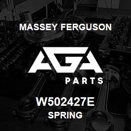 W502427E Massey Ferguson SPRING | AGA Parts