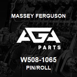 W508-1065 Massey Ferguson PIN/ROLL | AGA Parts