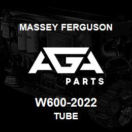 W600-2022 Massey Ferguson TUBE | AGA Parts