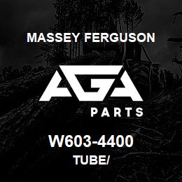 W603-4400 Massey Ferguson TUBE/ | AGA Parts