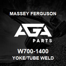 W700-1400 Massey Ferguson YOKE/TUBE WELD | AGA Parts