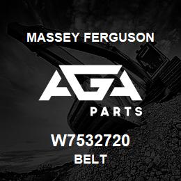 W7532720 Massey Ferguson BELT | AGA Parts