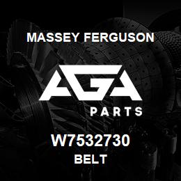 W7532730 Massey Ferguson BELT | AGA Parts