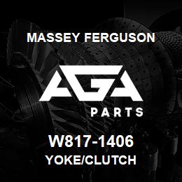 W817-1406 Massey Ferguson YOKE/CLUTCH | AGA Parts