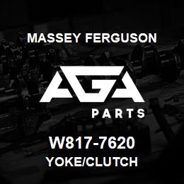 W817-7620 Massey Ferguson YOKE/CLUTCH | AGA Parts